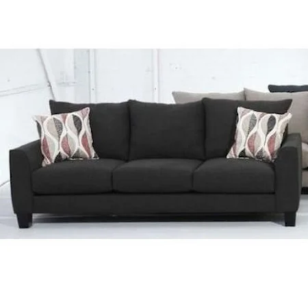 Transitional 3-Seater Sofa